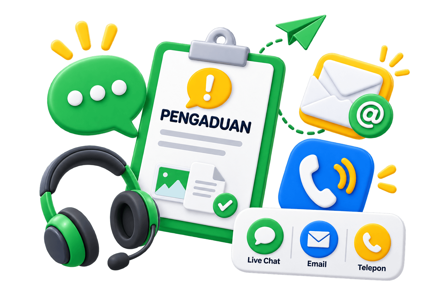 Sampaikan Pengaduan Anda